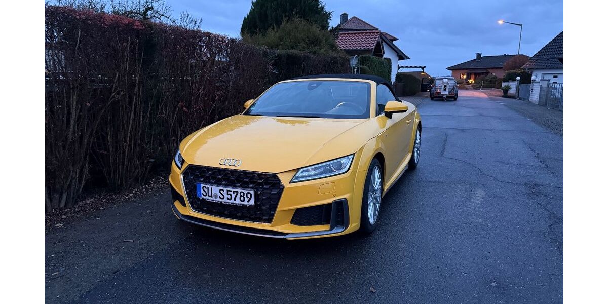 Audi TT 17.844 km 36.800 &euro; Much 53804