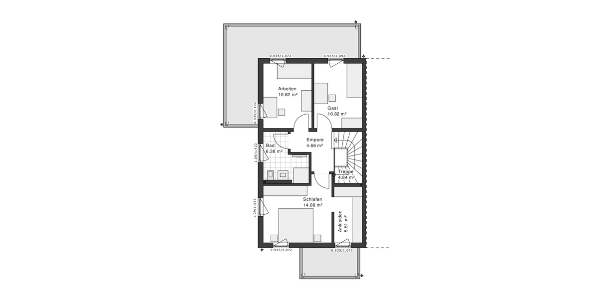 Doppelhaushälfte Köln Weiden - 3 Zimmer, 156 m&sup2;, 899.000&euro; | Angebot:24667977