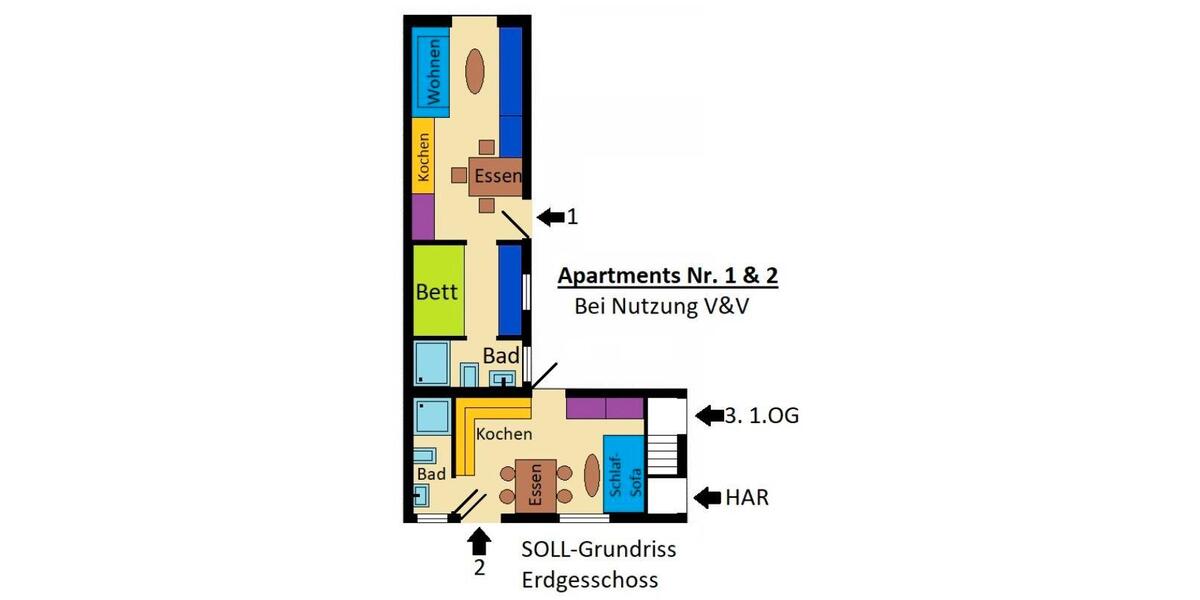Reihenhaus Grafschaft - 5 Zimmer, 99 m&sup2;, 99.000&euro; | Angebot:26989763