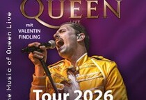 The Music Of Queen - Live - Tour 2026