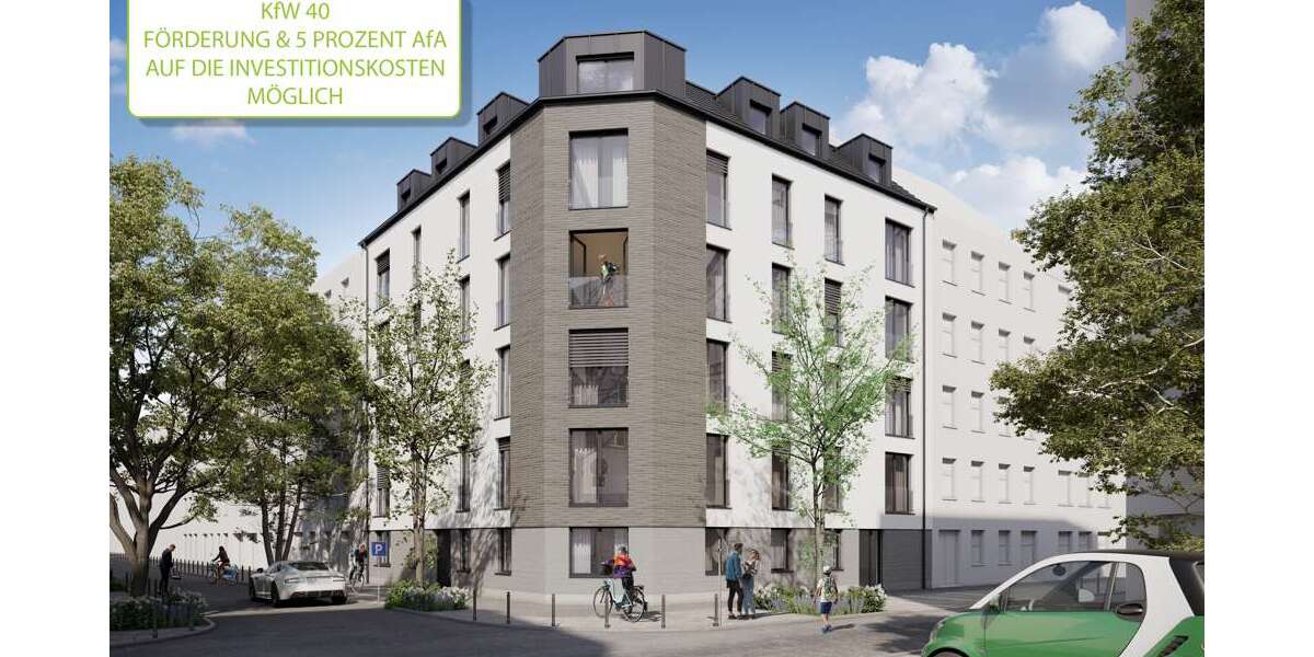 Etagenwohnung Köln / Kalk Kalk - 3 Zimmer, 64 m&sup2;, 489.560&euro; | Angebot:24857268