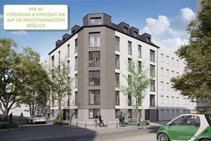 Wohnung Köln / Kalk Kalk - 3 Zimmer, 64 m&sup2;, 489.560&euro; | Angebot:24857268