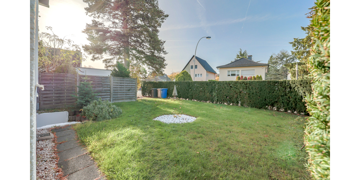2 Wohnungen vermieten oder selbst einziehen? Beides ist sofort möglich! PROVISIONSFREI für Käufer. - Doppelhaushälfte Bonn Kessenich | Angebot:23760863