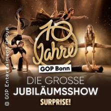 GOP Varieté-Theater Bonn - SURPRISE! 30.08.2026 GOP Variete Bonn