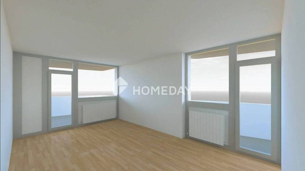 4-Zimmer-Wohnung in gepflegtem Hochhaus mit zwei Balkonen samt Blick auf den Dom!