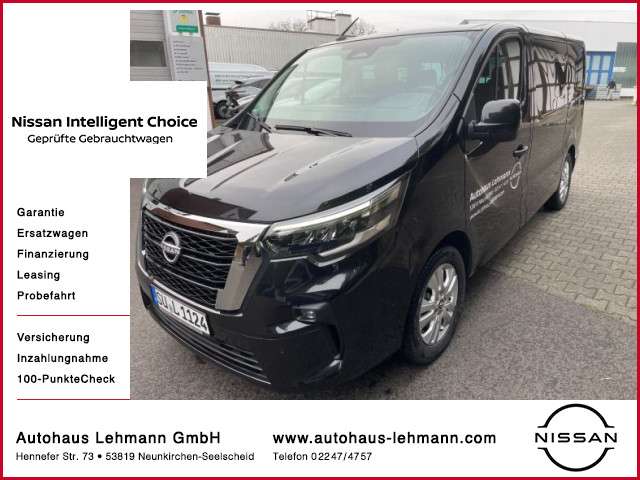 Nissan Primastar 8.000 km 41.490 &euro; Neunkirchen - Seelscheid 53819