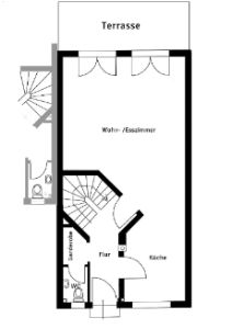 Super gepflegtes Einfamilienhaus in Bonn-Küdinghoven - Doppelhaushälfte Bonn - Bonn Bonn | Angebot:26640938