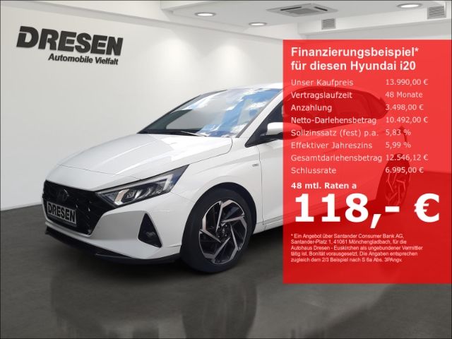 Hyundai i20 107.736 km 13.990 € Euskirchen 53881