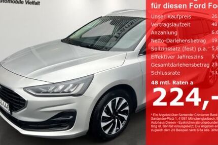 Ford Focus 6.555 km 26.490 &euro; Euskirchen 53881