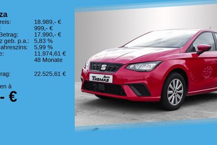 Seat Ibiza 14.160 km 17.990 &euro; Bonn 53227