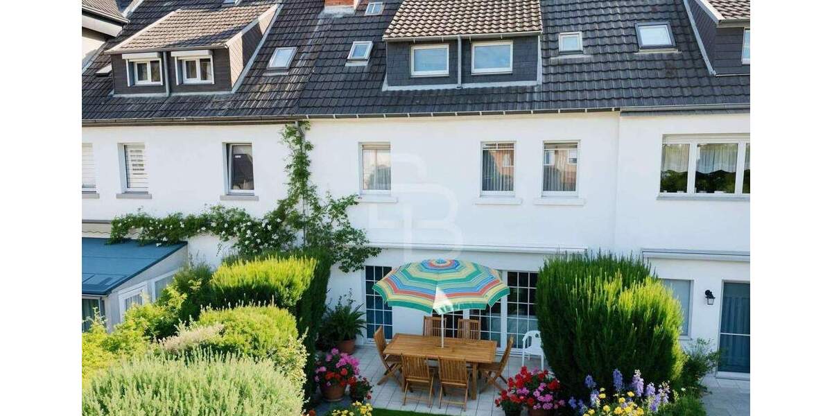 Reihenmittelhaus Köln Mauenheim - 4 Zimmer, 120 m&sup2;, 530.000&euro; | Angebot:25687074