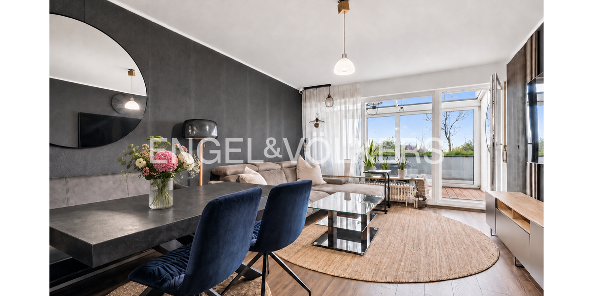 Etagenwohnung Bergisch Gladbach - Bensberg Bensberg - 2 Zimmer, 86 m&sup2;, 285.000&euro; | Angebot:26316116