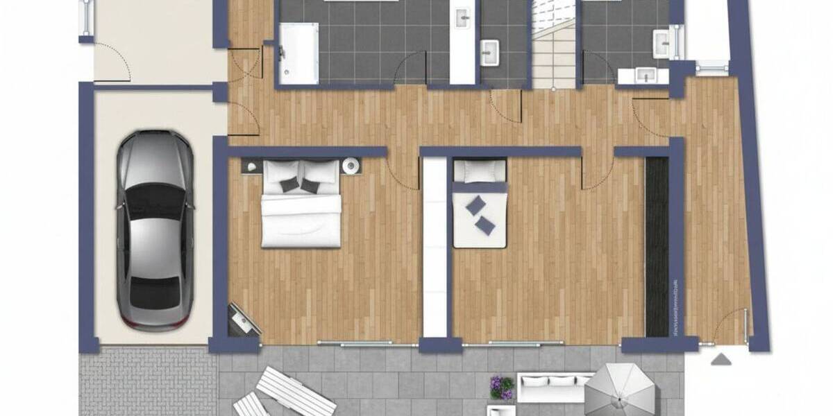 Einfamilienhaus Rösrath Hoffnungsthal - 5 Zimmer, 277 m&sup2;, 1.650.000&euro; | Angebot:26930356