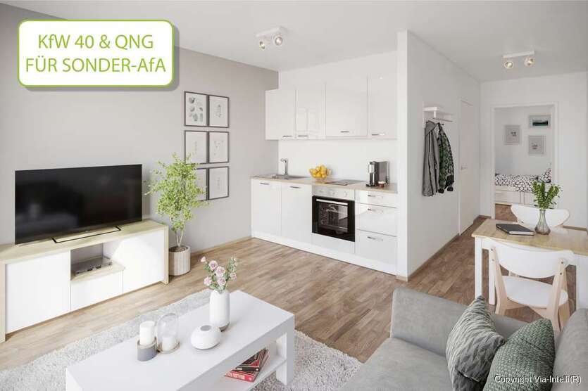 Wohnung zum Kaufen in Köln Kalk 289.900 € 34.55 m² 2 zimmer