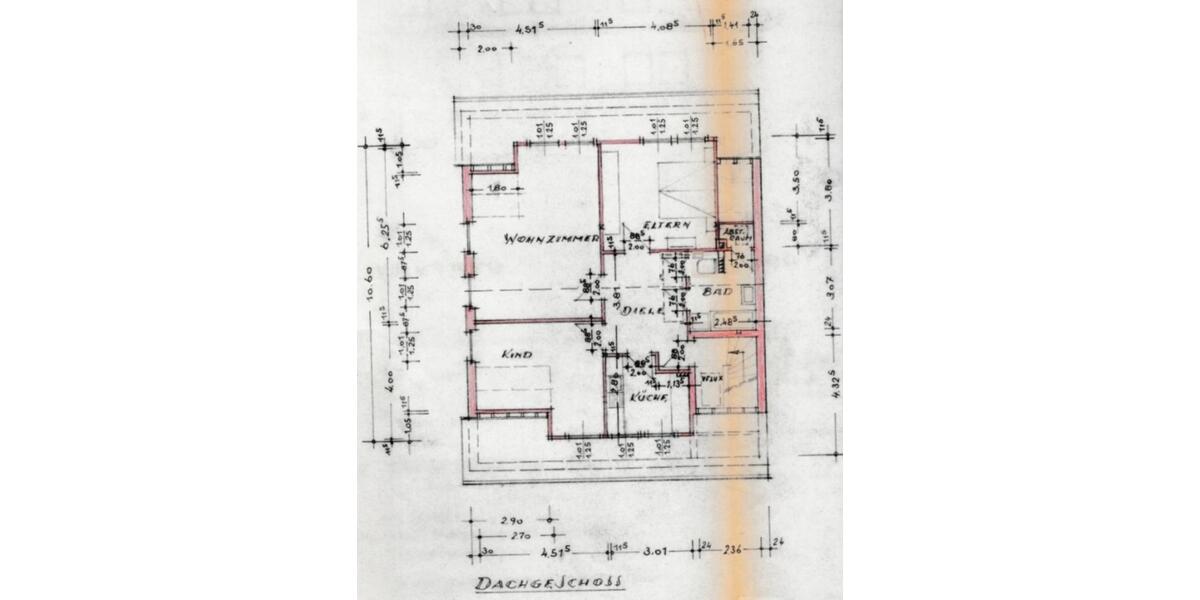 Dachgeschoßwohnung Bonn Hardtberg - 3 Zimmer, 84 m&sup2;, 680&euro; | Angebot:25690795
