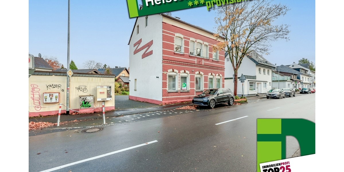 *Provisionsfrei* 5-Parteien-Haus in Königswinter-Heisterbacherrott 8 zimmer