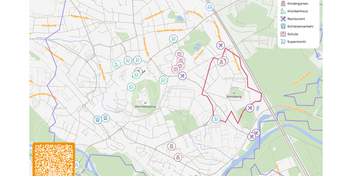 Etagenwohnung Siegburg - 4 Zimmer, 100 m&sup2;, 309.000&euro; | Angebot:23963180