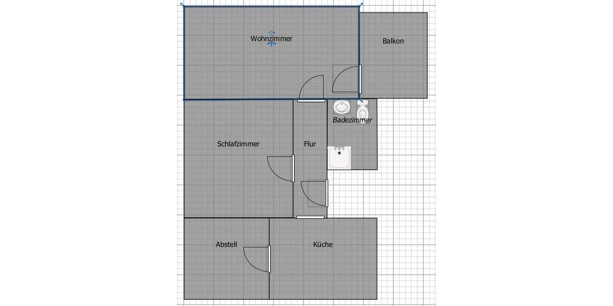 Dachgeschoßwohnung Hennef (Sieg) - 2.5 Zimmer, 52 m&sup2;, 520&euro; | Angebot:25844827