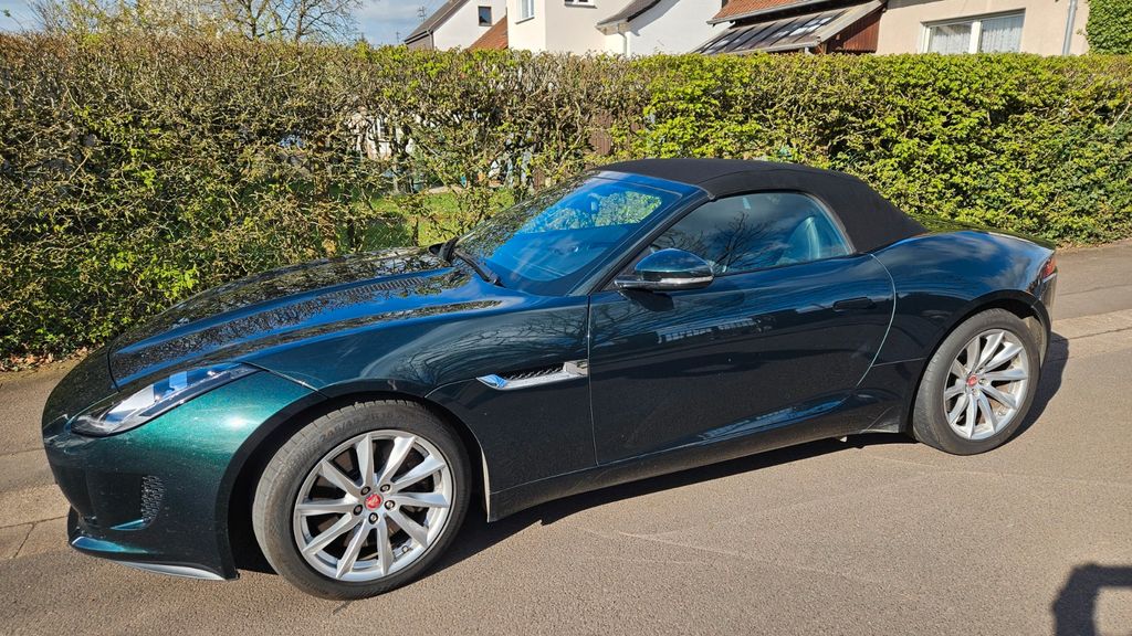 Jaguar F-Type 87.000 km 35.900 &euro; Köln 50668