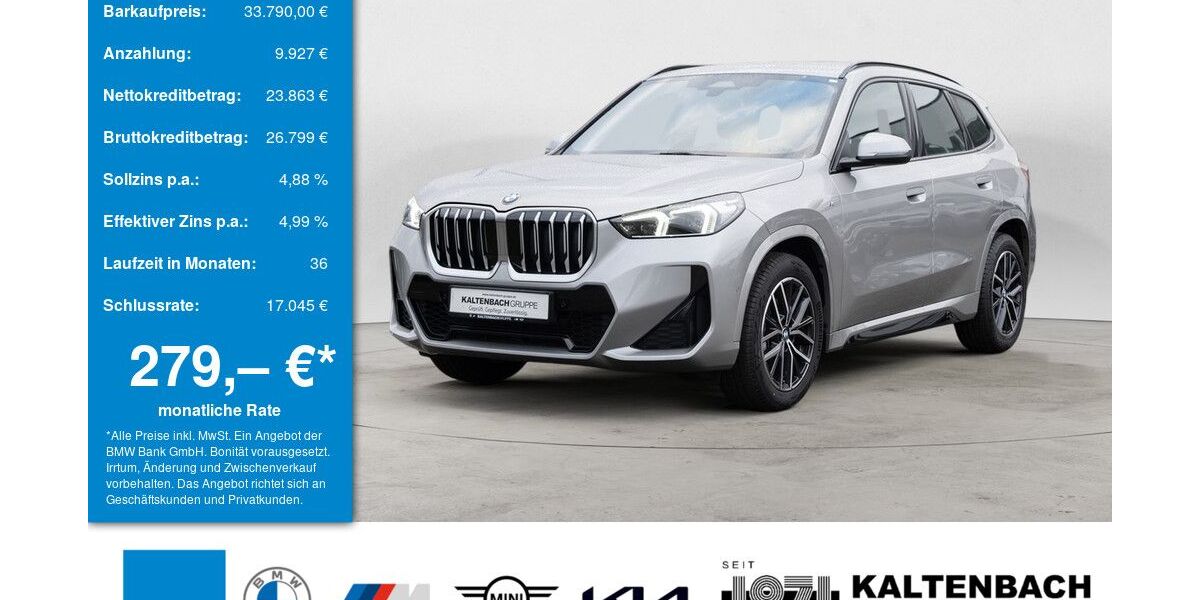 BMW X1 10.228 km 33.790 &euro; Overath-Vilkerath 51491