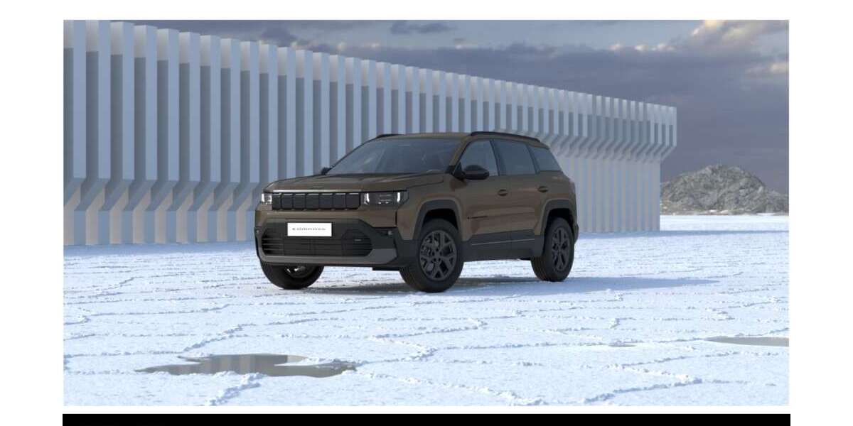 Jeep Compass 2.500 km 58.560 &euro; Köln 50825