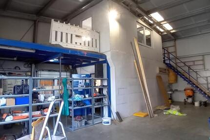 Lager Halle garage schuppen scheune firmensitz GewGebiet Roisdorf zimmer