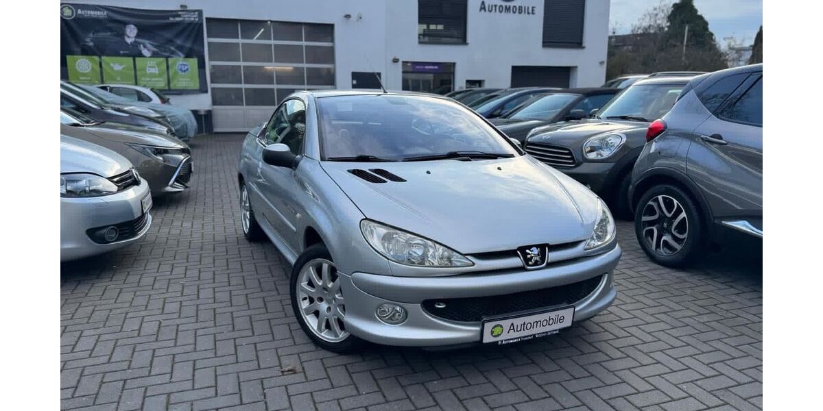 Peugeot 206 167.460 km 1.749 &euro; Troisdorf 53840