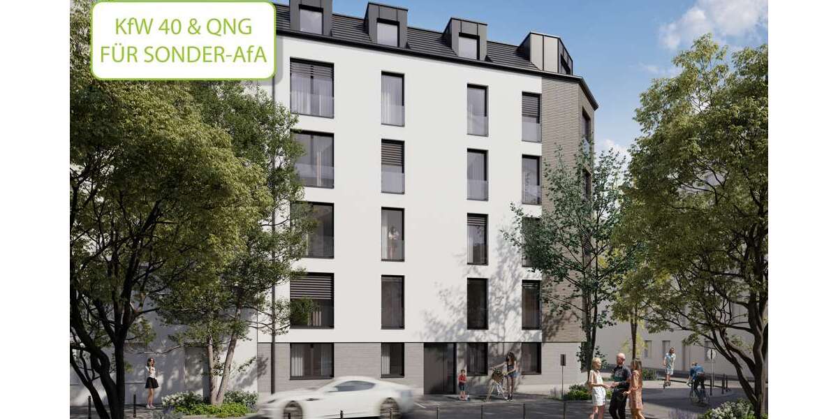 Wohnung zum Kaufen in Köln Kalk 345.900 € 39.3 m² 2 zimmer
