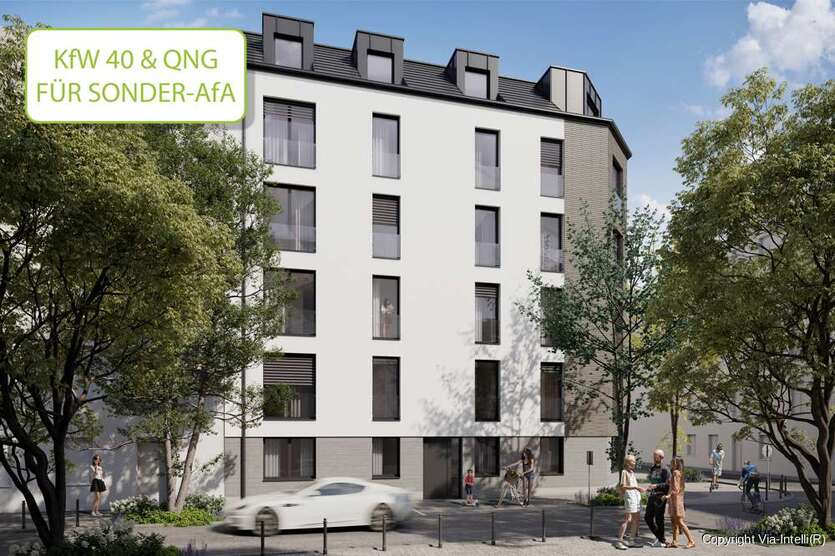 Wohnung zum Kaufen in Köln Kalk 345.900 € 39.3 m² 2 zimmer