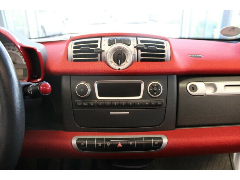 ForTwo Coupe Softouch Passion