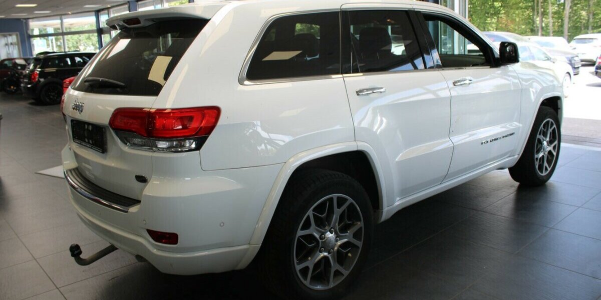 Jeep Grand Cherokee 3.0 V6 Multijet 4Wd Overland 114.004 km 24.980 &euro; Euskirchen 53881