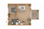 Etagenwohnung Bornheim Dersdorf - 2 Zimmer, 77 m&sup2;, 252.000&euro; | Angebot:26859173