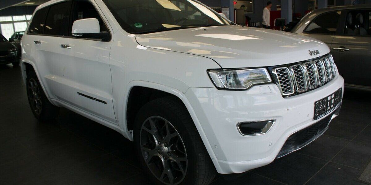 Jeep Grand Cherokee 3.0 V6 Multijet 4Wd Overland 114.004 km 24.980 &euro; Euskirchen 53881