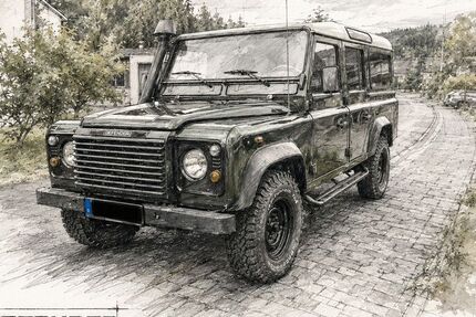 Land Rover Defender 69.981 km 34.999 &euro; Rheinbreitbach 53619