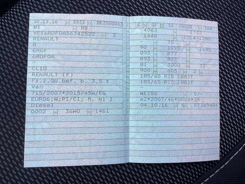 Renault Clio Cargo 2-Si Klima Navi Temp 1Hd ZahnrNeu EU6 100.000 km 7.000 € Erftstadt 50374