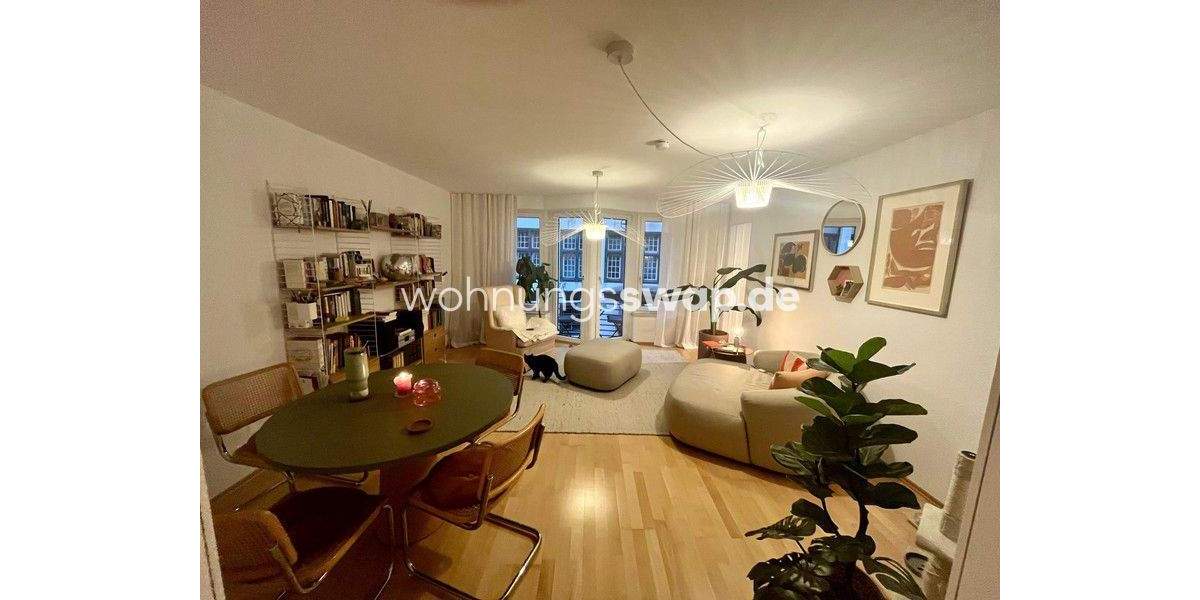 Etagenwohnung Köln Altstadt-Süd - 3 Zimmer, 80 m&sup2;, 1.270&euro; | Angebot:25933050