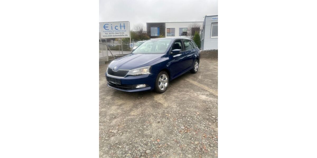 Skoda Fabia 41.000 km 12.480 &euro; Overath 51491