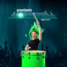 greenbeats - Momentum Tour ‘26 17.05.2026 Tanzbrunnen Köln