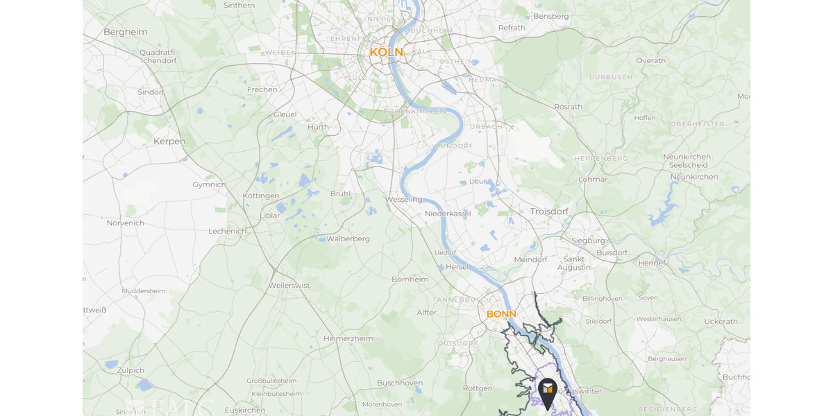 Mehrfamilienhaus, Wohnhaus Bonn Muffendorf - 1 Zimmer, 303 m&sup2;, 599.000&euro; | Angebot:25678126