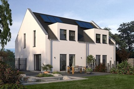 Individuell geplante Doppelhaushälfte in Köln - Flexibilität trifft auf Qualität und Sicherheit - Haus Köln Porz | Angebot:27492635