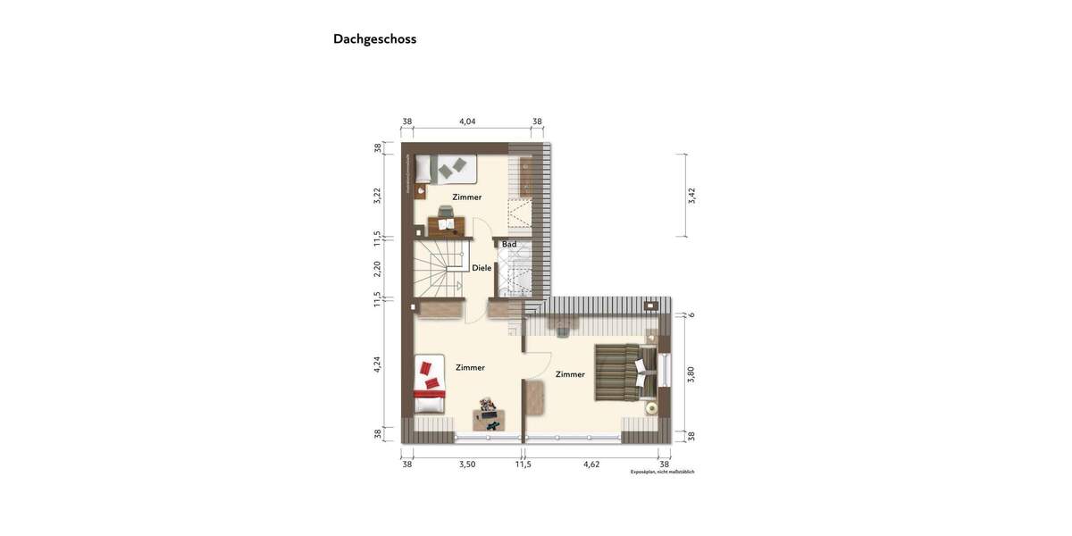 Reihenendhaus Bonn Lannesdorf - 9 Zimmer, 191 m&sup2;, 429.000&euro; | Angebot:25821891