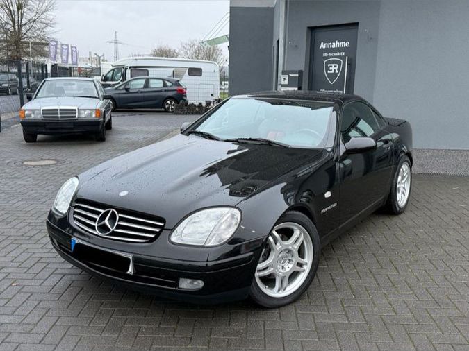 Mercedes-Benz SLK 230 57.304 km 10.999 &euro; Sinzig 53489