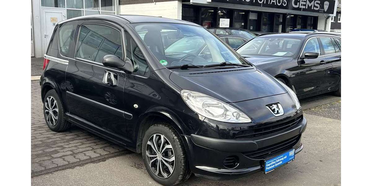 Peugeot 1007 169.893 km 3.990 &euro; Königswinter 53639