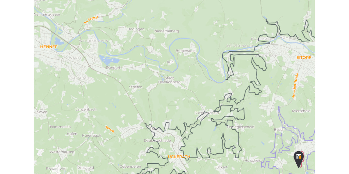 Mehrfamilienhaus, Wohnhaus Eitorf Mühleip - 5 Zimmer, 172 m&sup2;, 398.000&euro; | Angebot:25677981