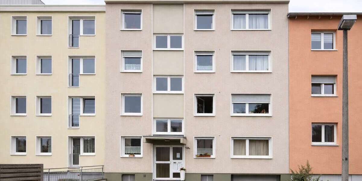 Etagenwohnung Bonn Beuel-Mitte - 2 Zimmer, 62 m&sup2;, 240.000&euro; | Angebot:25932523