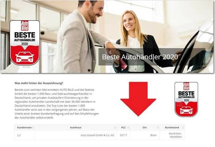 Subaru Forester 36.000 km 33.480 € Bonn 53117