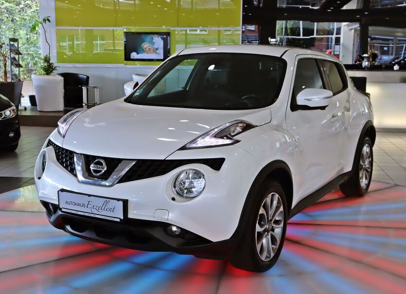Nissan Juke 62.502 km 12.950 € Troisdorf (Köln/Bonn) 53842