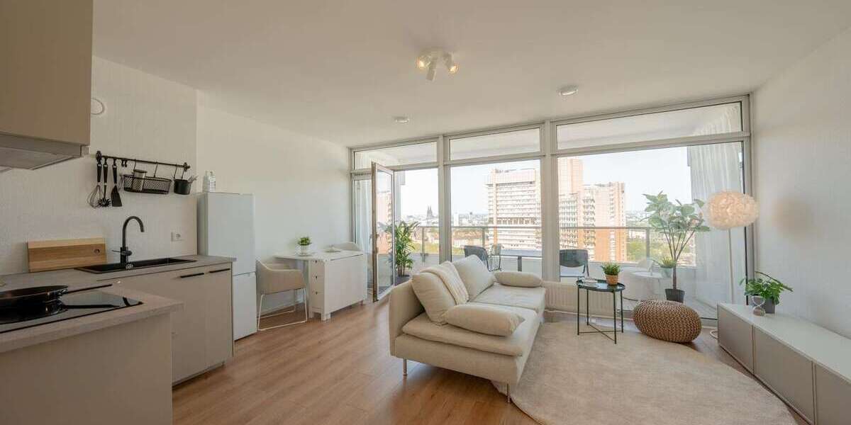 Etagenwohnung Köln Sülz Klettenberg - 1 Zimmer, 36 m&sup2;, 189.000&euro; | Angebot:26950974