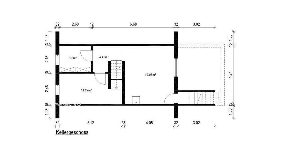 Reihenmittelhaus Köln Junkersdorf - 5 Zimmer, 128 m&sup2;, 819.500&euro; | Angebot:25678608