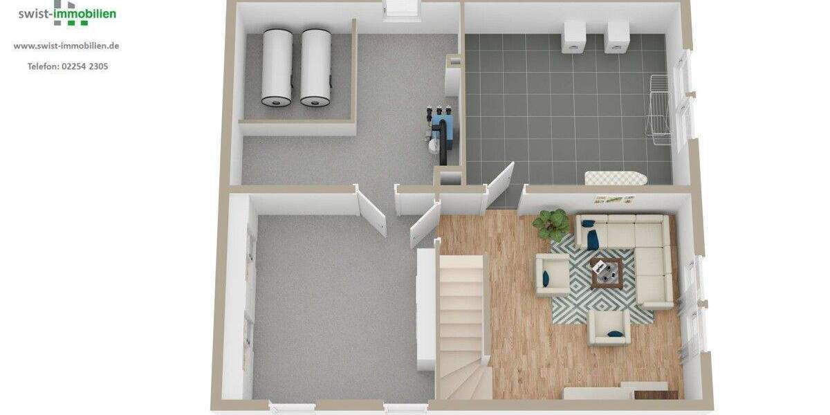 Einfamilienhaus Swisttal Heimerzheim - 3 Zimmer, 101 m&sup2;, 405.000&euro; | Angebot:25772204